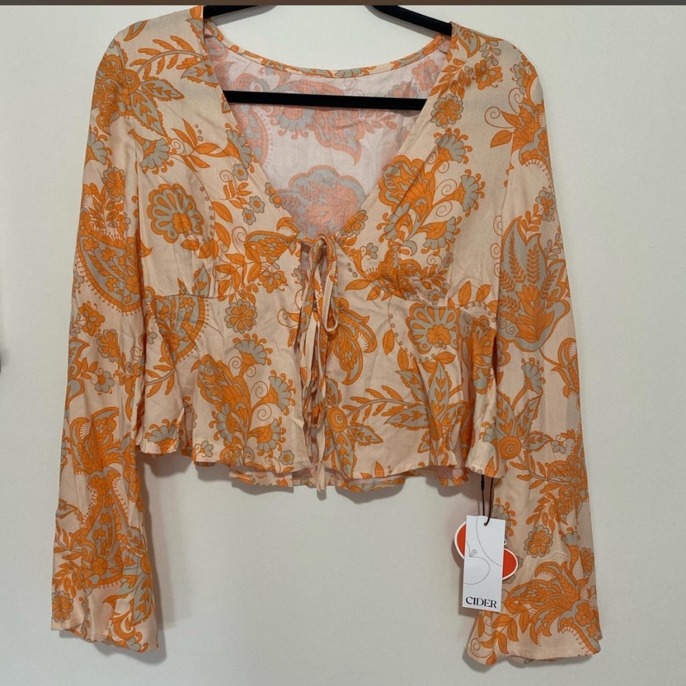 Cider long sleeve shirt